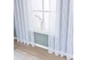 Gardinenbox Gardine Waves Transparent Polyester Multiband Bild 3
