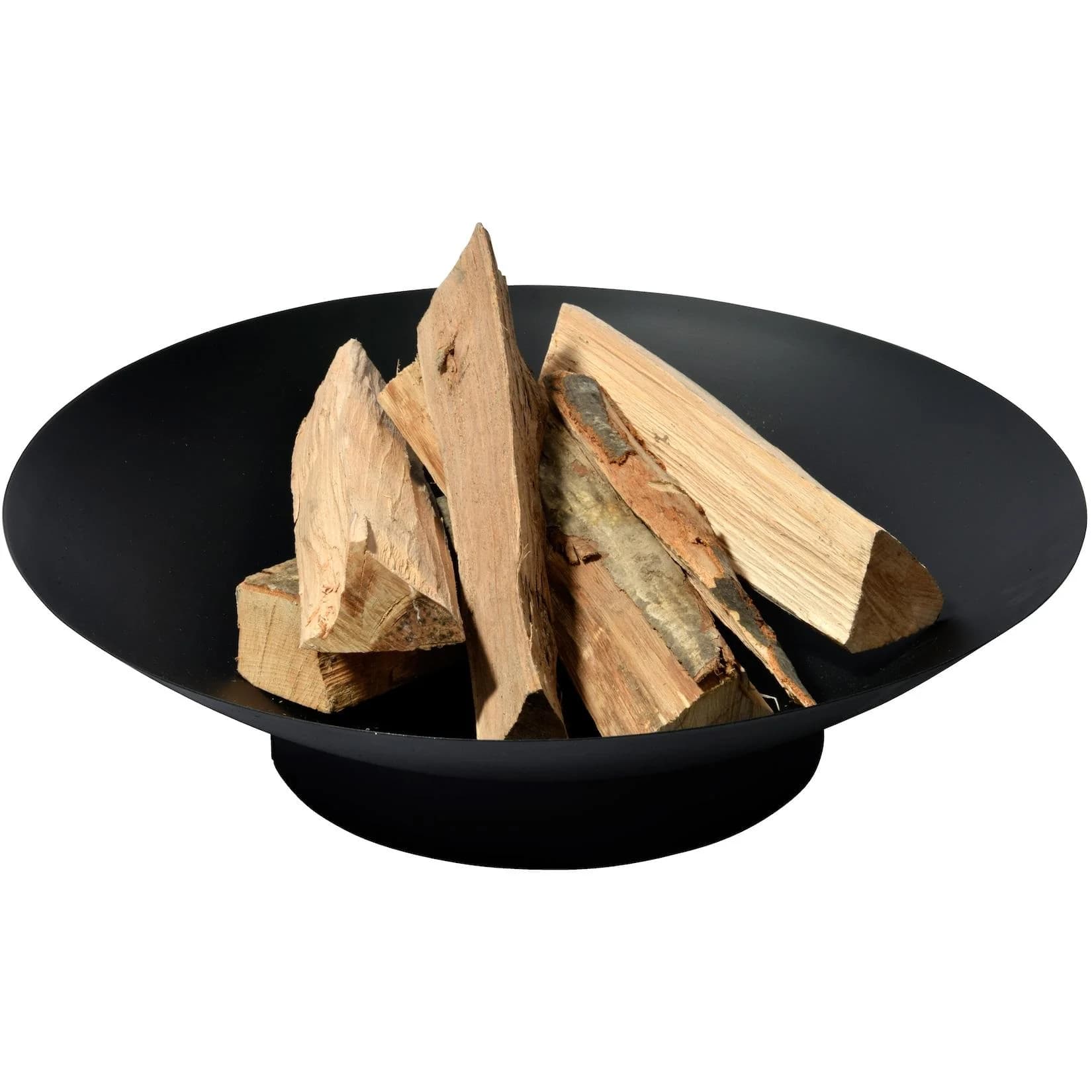 dobar Design-Feuerschale Stockholm Schwarz Stahlblech
