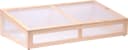 Dobar Großer Frühbeetaufsatz für Hochbeete Kiefernholz Polycarbonat Bild 4