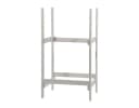 Dobar Hochbeet Blumenkasten 49x42x90cm Holz Bild 5