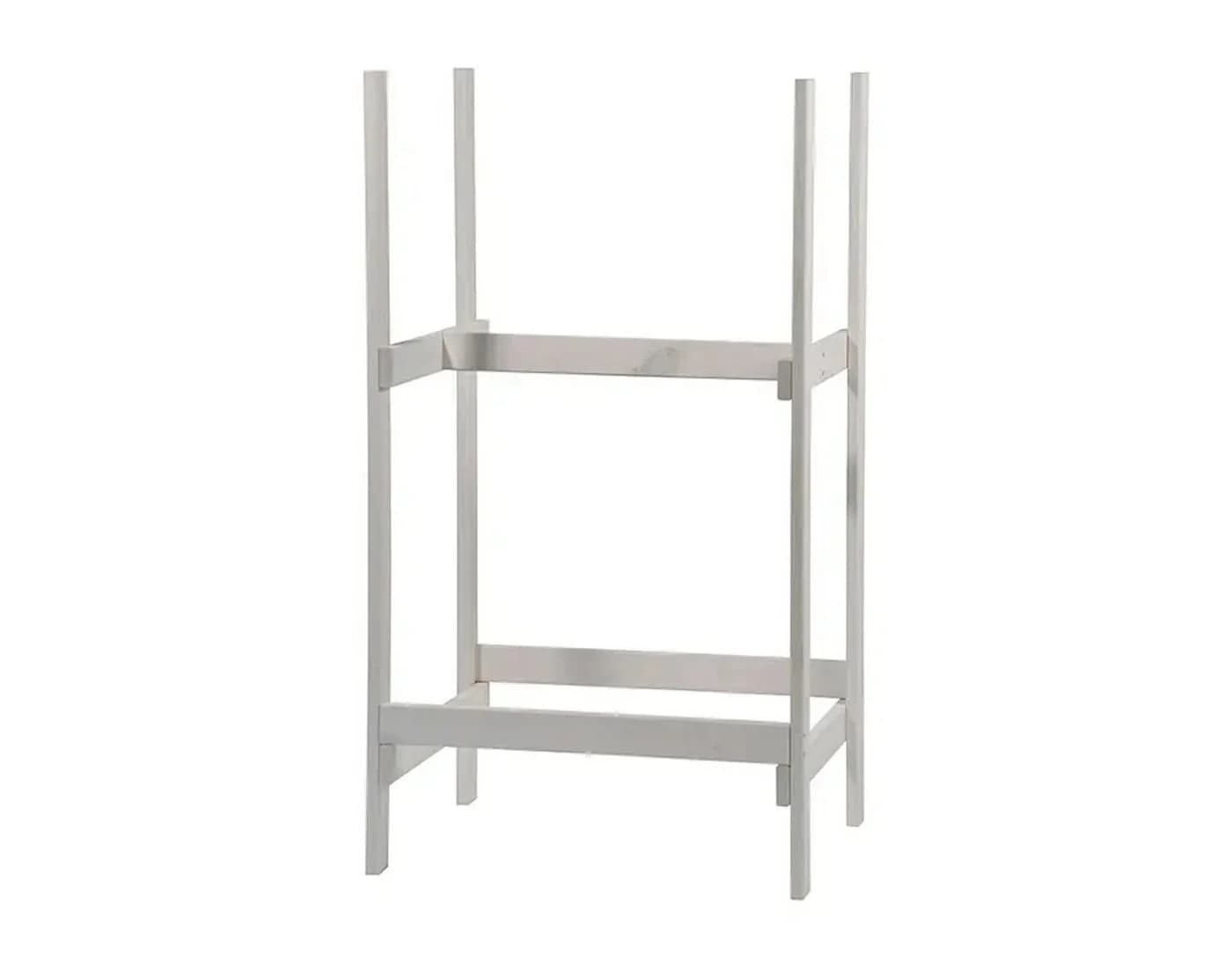 Dobar Hochbeet Blumenkasten 49x42x90cm Holz - Bild 5