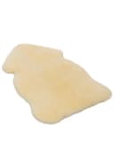 Babylammfell BABYSWEET Werner Christ Baby 100% Lammfell Beige/Gelb Bild 2