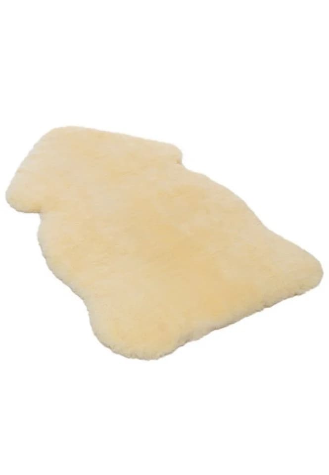 Babylammfell BABYSWEET Werner Christ Baby 100% Lammfell Beige/Gelb - Bild 2
