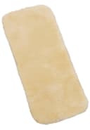 Werner Christ Baby Babylammfell COMFORT Einlage Beige/Gelb Bild 2