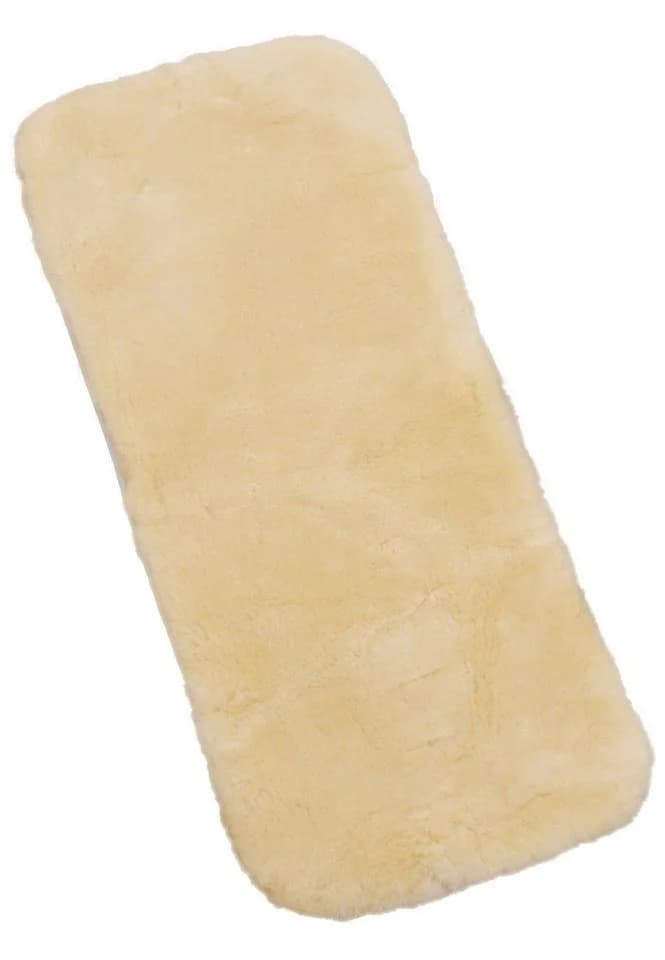Werner Christ Baby Babylammfell COMFORT Einlage Beige/Gelb - Bild 2
