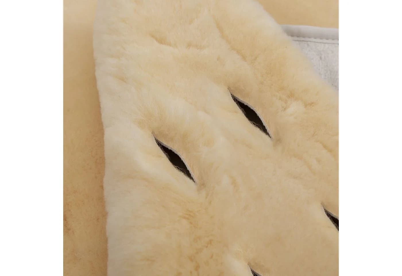 Werner Christ Baby Babylammfell COMFORT Einlage Beige/Gelb - Bild 3