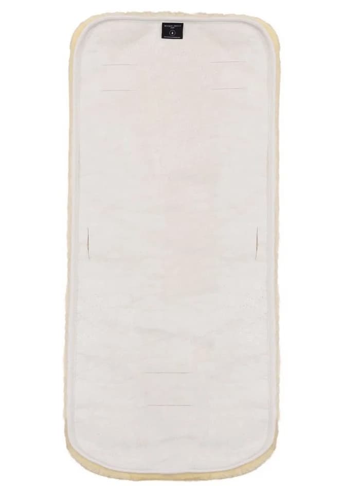 Werner Christ Baby Babylammfell COMFORT Einlage Beige/Gelb - Bild 5