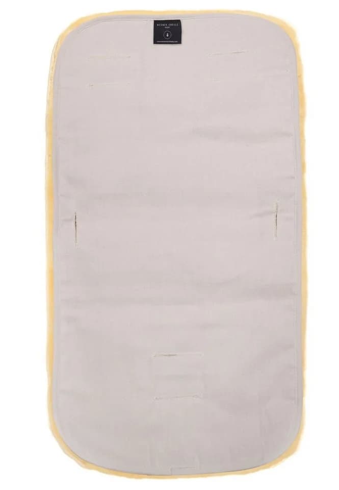 Werner Christ Baby Babylammfell TREND 100% Lammfell Patchwork - Bild 3