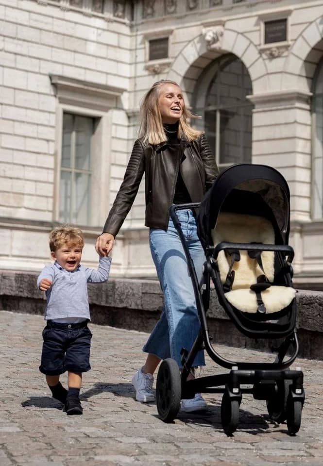 Werner Christ Baby Babylammfell STAR mit Längsschlitzen - Bild 3