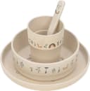 LÄSSIG Kindergeschirr-Set Garden Explorer 4-tlg. Beige Polypropylen Bild 1