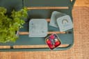 LÄSSIG Lunchbox Garden Explorer 3er Set Grün Edelstahl Bild 5