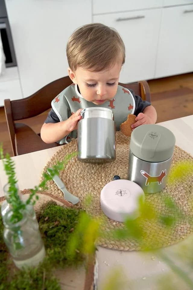 LÄSSIG Thermobehälter Little Forest Fuchs Baby 315 ml - Bild 3