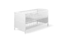 Schardt Babybett Conny Kombi-Kinderbett 70x140 cm weiß Bild 2
