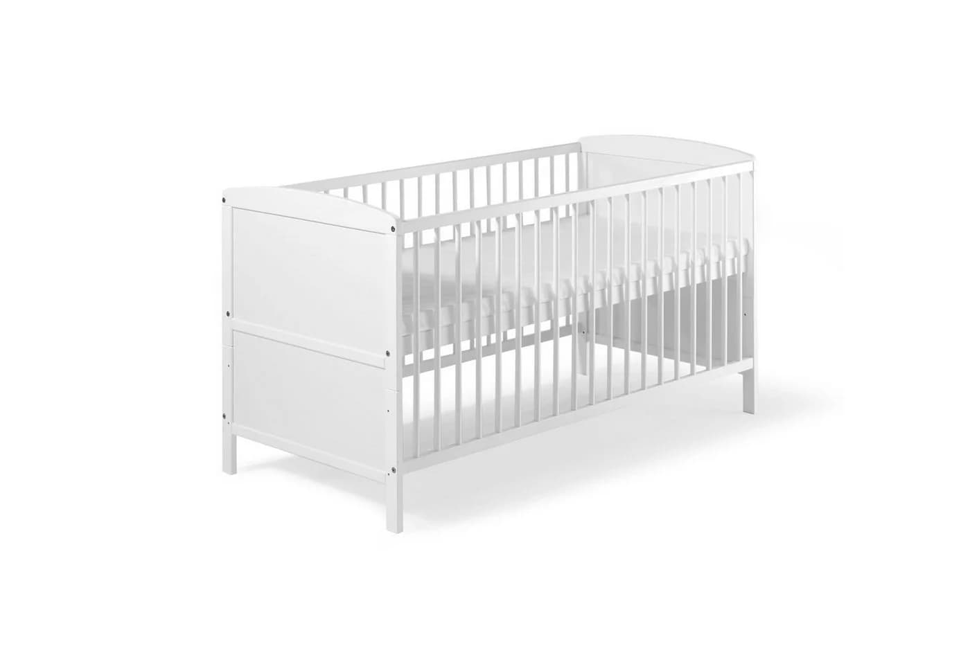Schardt Babybett Conny Kombi-Kinderbett 70x140 cm weiß - Bild 2