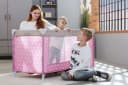Schardt Reisebett Herzchen Rosa mit Tragetasche Bild 1