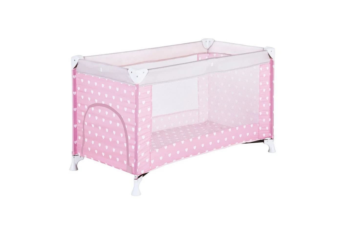 Schardt Reisebett Herzchen Rosa mit Tragetasche - Bild 2