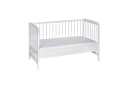 Schardt Beistellbett MICKY Weiß Massivholz 60x120 cm Bild 2
