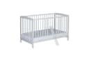 Schardt Beistellbett MICKY Weiß Massivholz 60x120 cm Bild 4