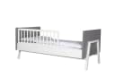 Schardt Bettschutzgitter Weiß Massivholz für 70x140 cm Kinderbett Bild 1