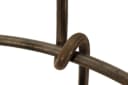 Hirsch Terracotta Rankgitter Staudenhalter OttO Metall Bild 1