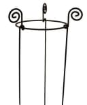 Hirsch Terracotta Rankgitter Staudenhalter OttO Metall Bild 2