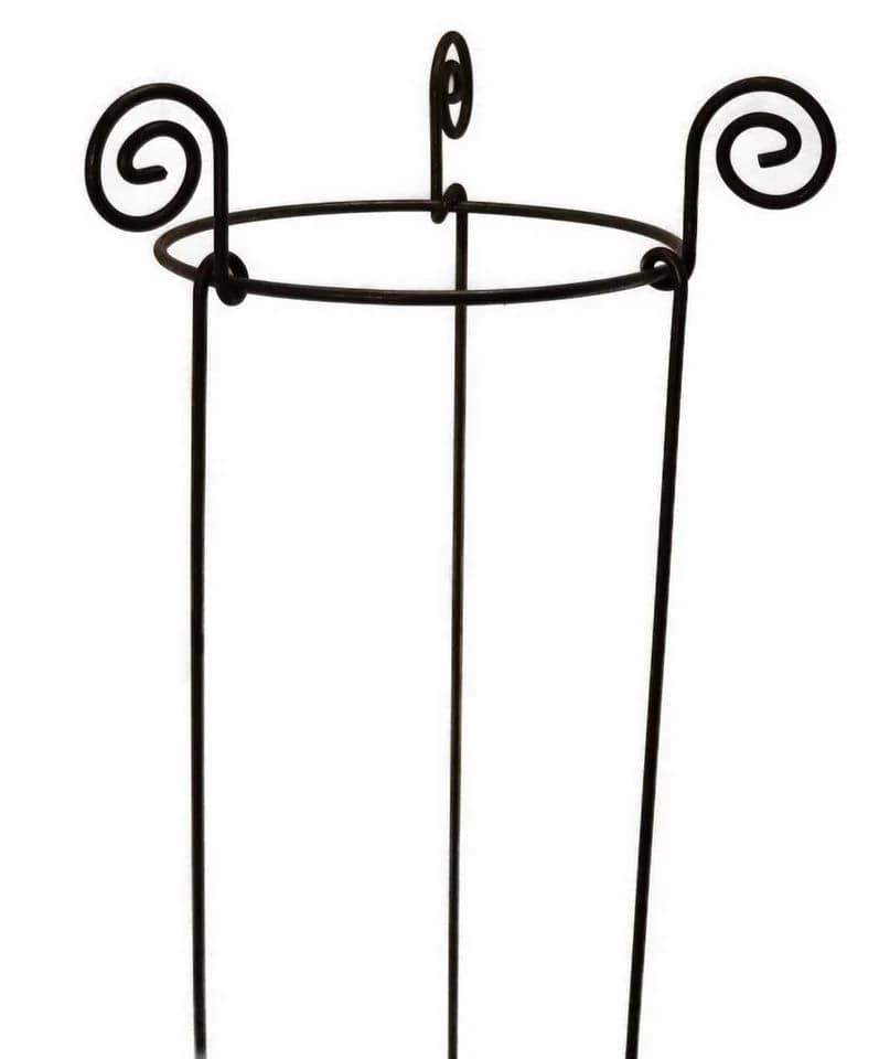 Hirsch Terracotta Rankgitter Staudenhalter OttO Metall - Bild 2