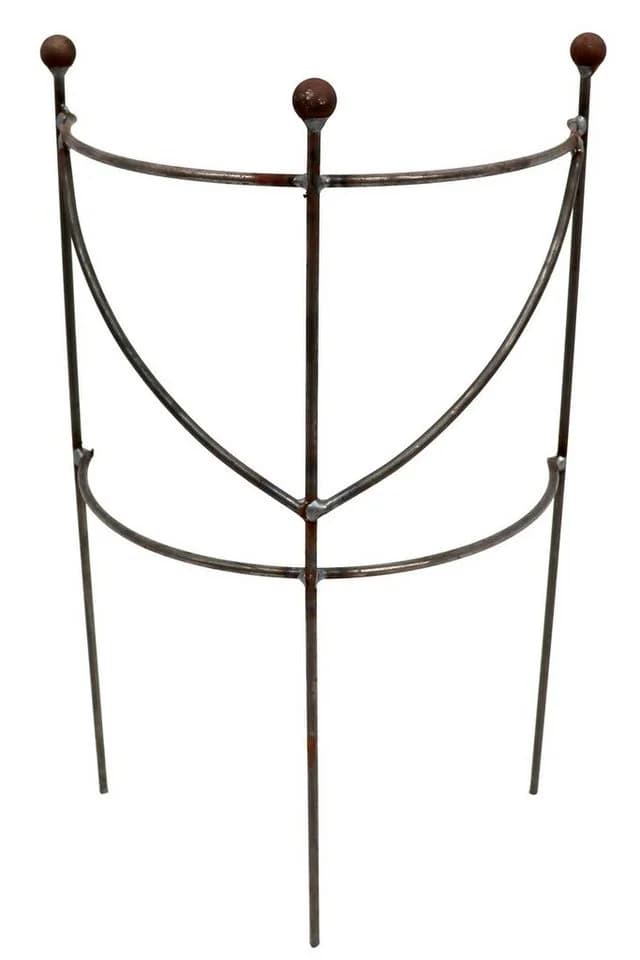 Staudenhalter aus Terracotta und Metall, handgefertigt - Bild 2