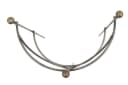 Staudenhalter aus Terracotta und Metall, handgefertigt Bild 3
