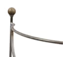 Staudenhalter aus Terracotta und Metall, handgefertigt Bild 4