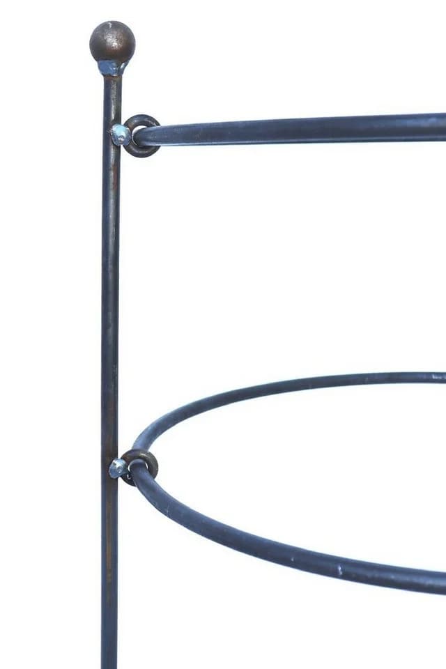 Hirsch Terracotta Rankgitter Staudenhalter rund Metall - Bild 5