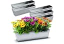 BigDean Blumenkasten 6x Pflanzkasten Metall verzinkt Bild 2