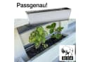 BigDean Blumenkasten 6x Pflanzkasten Metall verzinkt Bild 4