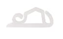 BigDean Dachrinnenhaken 24er Set Weiß Universal für Lichterketten Bild 1