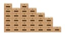 BigDean Schuhbox 30er Set Stapelbar mit Sichtfenster & Schublade Bild 2