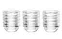 Luminarc Dipschale Glas Set 18-tlg. Stapelbar Transparent Bild 1