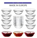 Luminarc Dipschale Glas Set 18-tlg. Stapelbar Transparent Bild 4