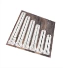 BigDean Schubladenschienen 250mm Weiß Teilauszug Bild 4