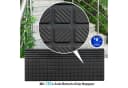 BigDean Stufenmatte 3x Schwarz Gummi Rutschfest Selbstklebend Bild 4