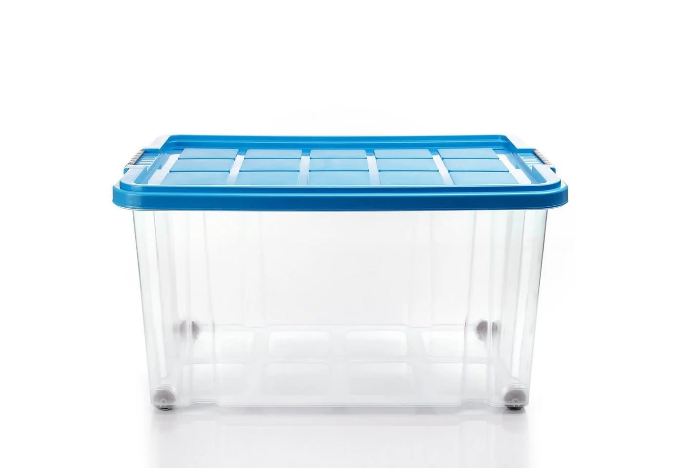 Azurblaue Aufbewahrungsbox 60x60x60 cm - Bild 4