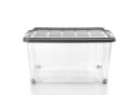 BigDean Aufbewahrungsbox 4x 60 L Kunststoff Stapelbox Bild 4