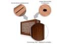 BigDean Spardose Holz 3000€ Sparbox Bild 1