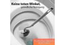 BigDean WC-Reinigungsbürste 2er Set mit Randreiniger und Klebehaken Bild 4