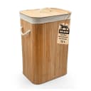 BigDean Wäschebox Bambus 72L Wäschesammler Bild 2