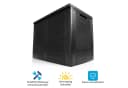 BigDean Gartenbox Auflagenbox 170L Kunststoff wasserdicht Bild 5