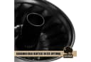 BigDean Gugelhupfform 25 cm Schwarz Antihaftbeschichtet Karbonstahl Bild 5