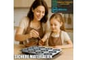 BigDean Muffinform 2er Set Antihaftbeschichtet Schwarz Bild 4