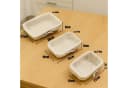 BigDean Brotkorb 3er Set Wasserhyazinthe Beige Bild 3