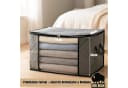 BigDean Aufbewahrungstasche 6-tlg. 90L Grau/Schwarz Bild 3
