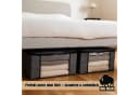 BigDean Aufbewahrungstasche 6-tlg. 90L Grau/Schwarz Bild 5