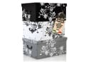BigDean Aufbewahrungsbox 3er Set 45 Liter Pappe Bild 2
